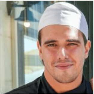 Riccardo Zeviale, Chef e Creativo Tiramisù Alassio